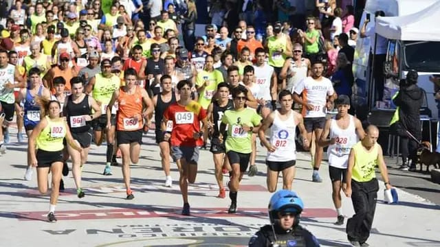 Maratón Gualeguaychú Corre 2022