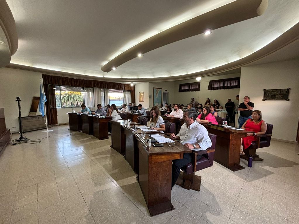 Gonzales Chaves: apertura de sesiones ordinarias en el Honorable Concejo Deliberante
