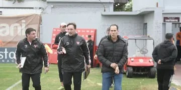 El ex técnico de Instituto que tiene nuevo club y dirigirá en Copa Sudamericana.
