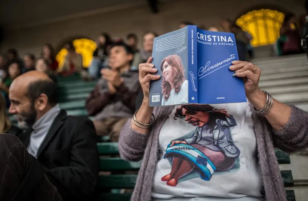 Libro 'Sinceramente' de Cristina Fernández Nicolas Villalobos/dpa