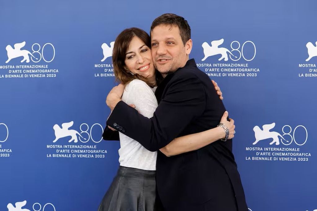 Rodrigo de la Serna y Daniela Goggi en el Festival de Cine de Venecia.