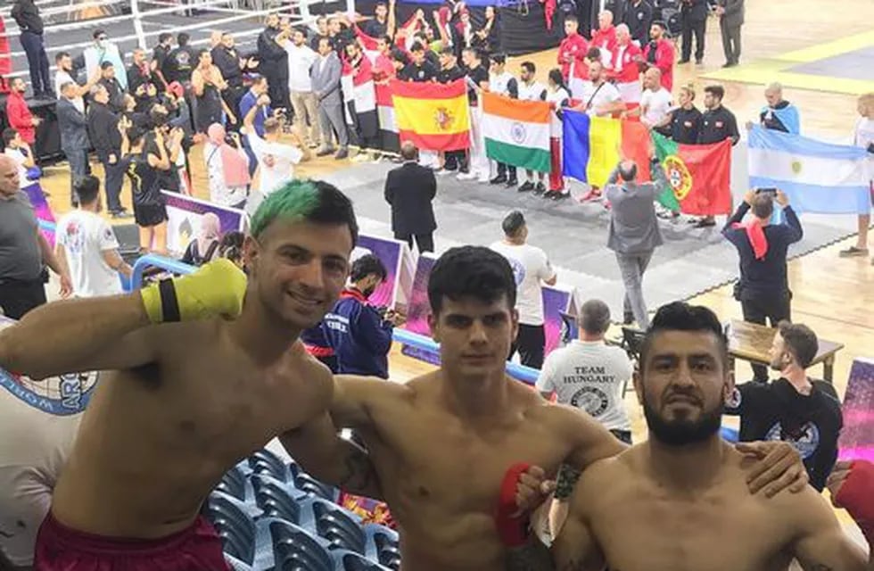 Pérez: Juan Díaz peleará la final contra Hungría en Mundial de Kickboxing en Egipto (Facebook E.I.D.C Escuela de Deportes de Contacto)