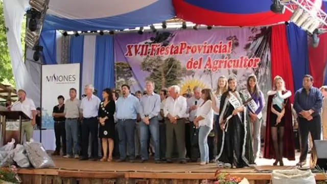 Inician los preparativos para la Fiesta Provincial del Agricultor en Comandante Andresito