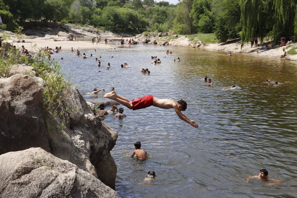 Los ríos de Villa Carlos Paz ya anticipan una gran temporada