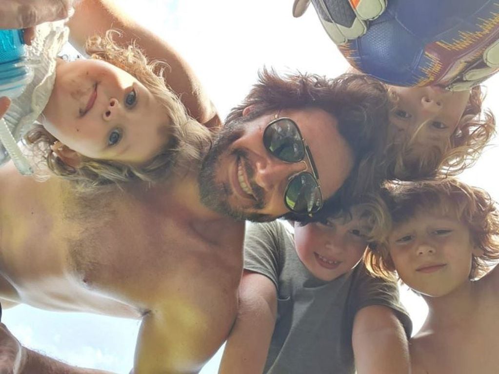 Además de Blanca, Benjamín Vicuña es papá de Benicio, Bautista, Beltrán y Blanca (Foto: Instagram/ @benjavicunamori)