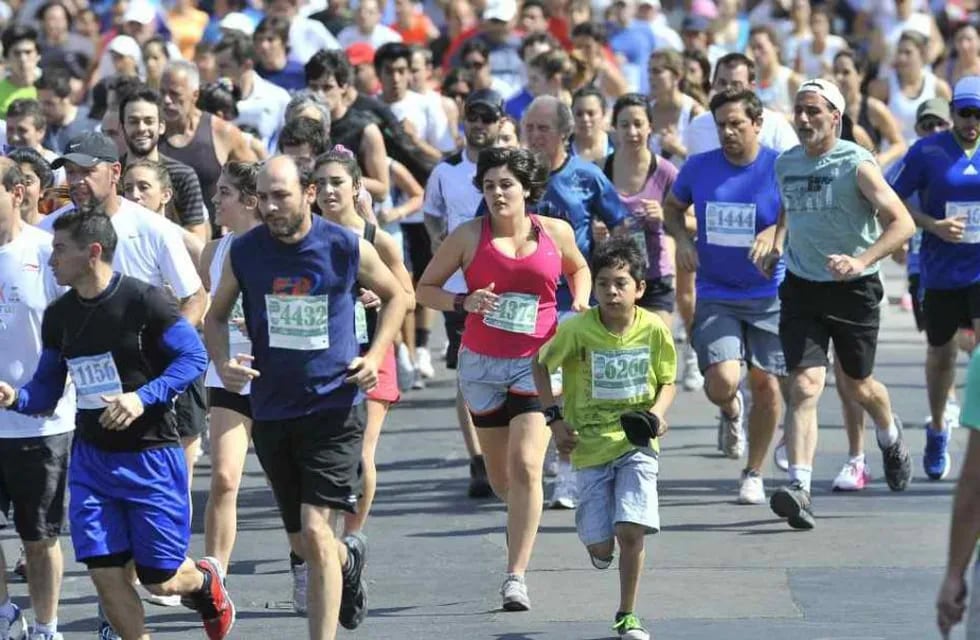 La Maratón Córdoba se corre hace ya varios años. (Sergio Cejas)