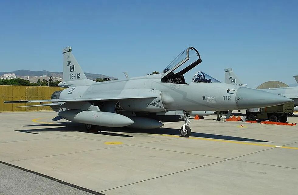 JF-17 Thunder, el avión caza que compraría el Gobierno a China y Pakistán.