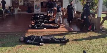 Capacitación a efectivos policiales en primeros auxilios y RCP en Puerto Iguazú