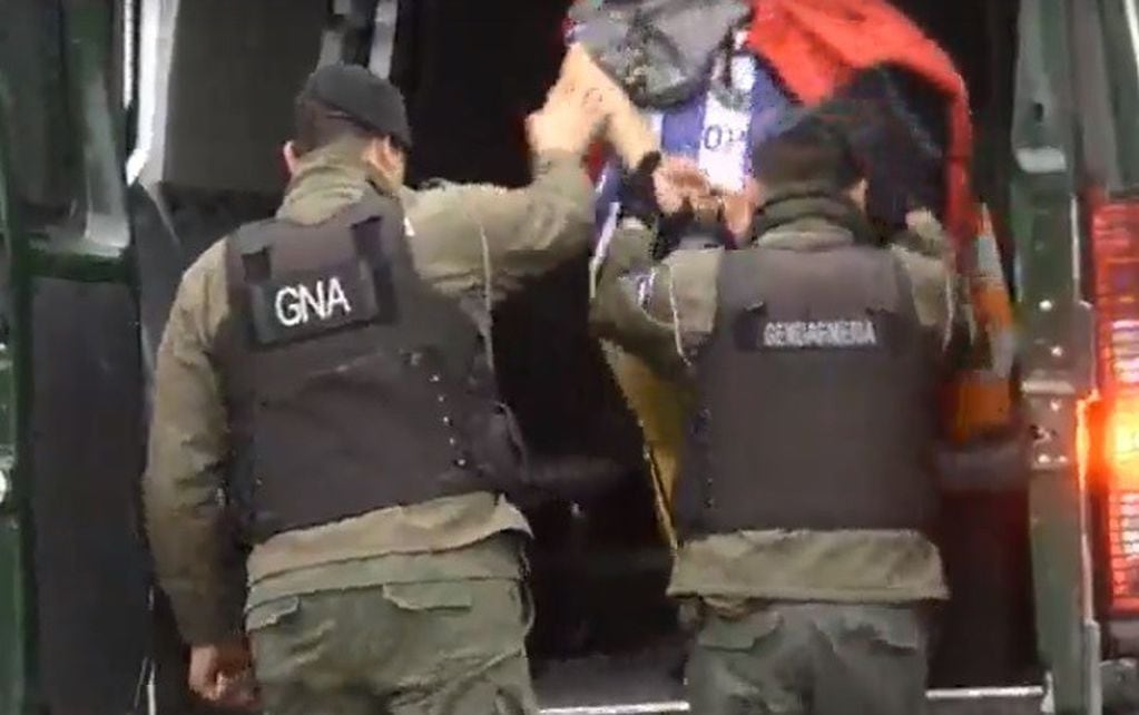 Gendarmería detuvo a 17 jóvenes por drogas