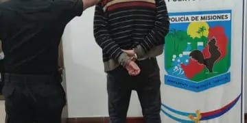 Fue detenido tras intentar robar un celular