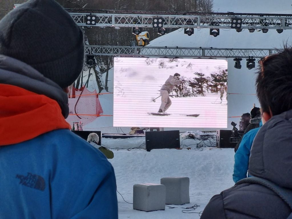 Se proyectaron los cortos audiovisuales en homenaje a Antonio Wallner, pionero de la montaña y los deportes en la nieve.