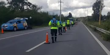 control de Seguridad Vial en Jujuy