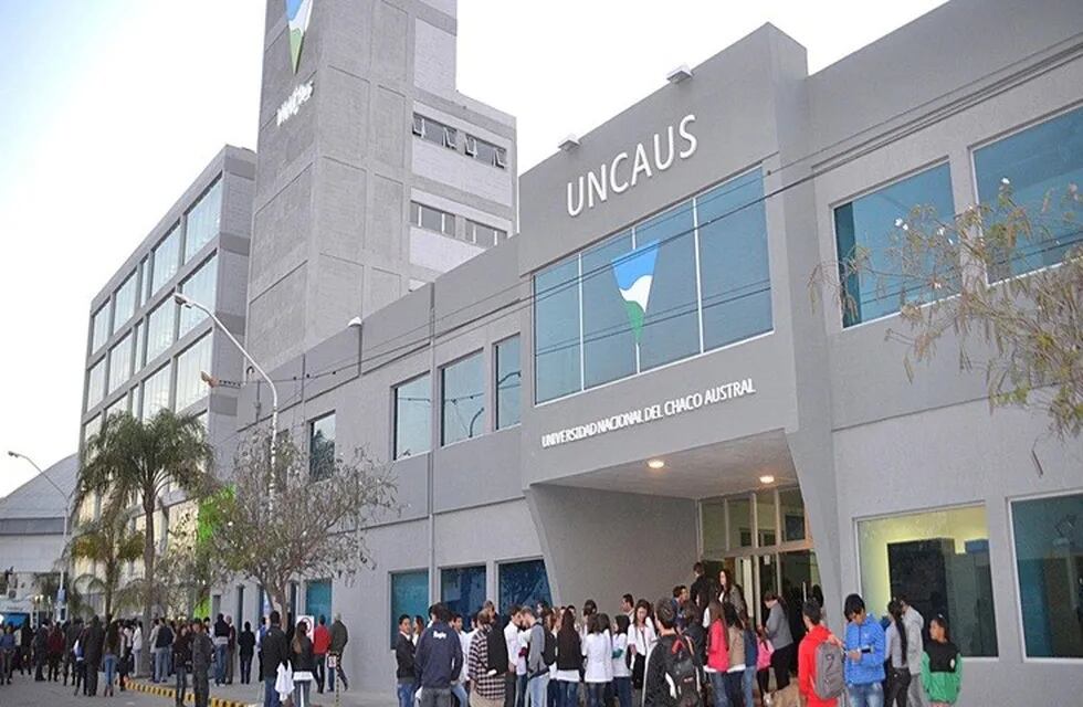 La Universidad del Chaco Austral con sede en Sáenz Peña.