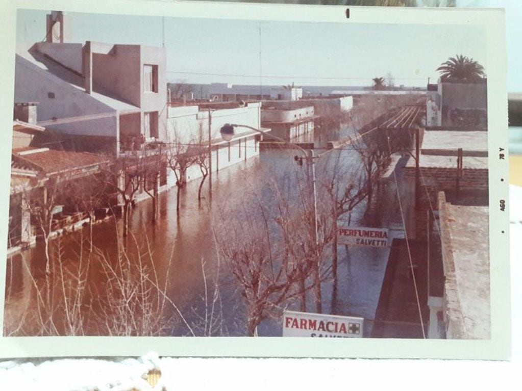 Inundación Miramar - 1978 - PH: Daniel Franco y Otho Freudemberg – Año 1979 -1983