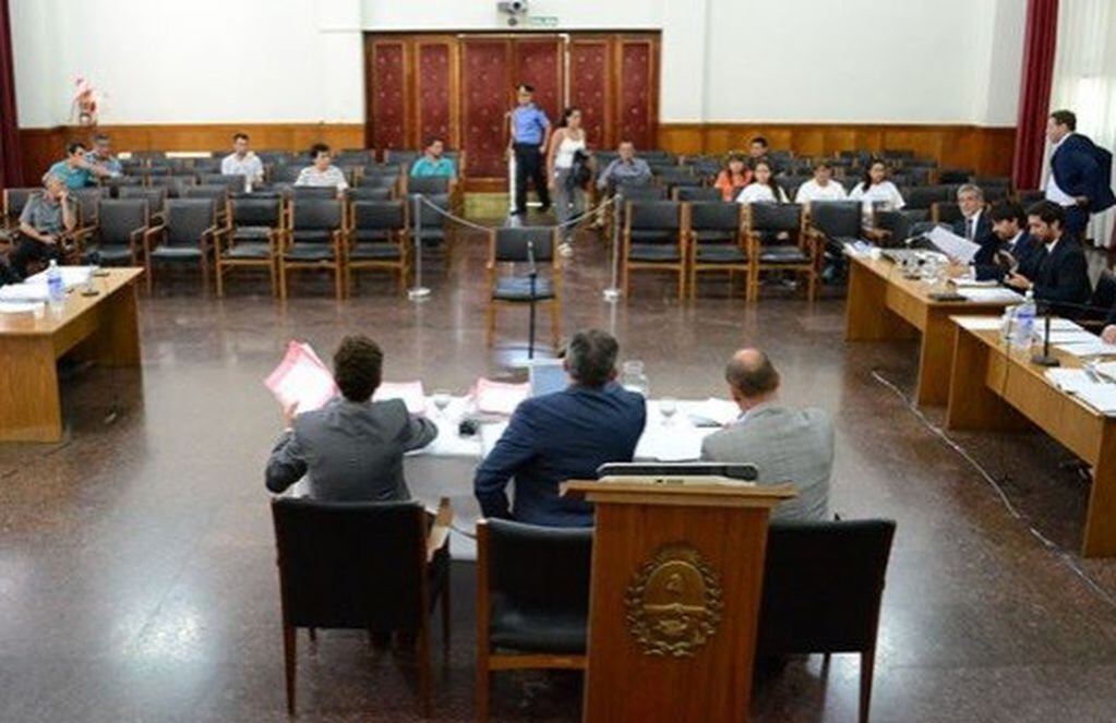 Juicio en el Poder Judicial de Mendoza