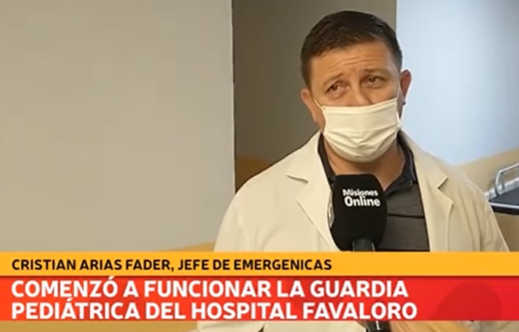 Posadas: ya funciona la guardia pediátrica del Hospital René Favaloro.