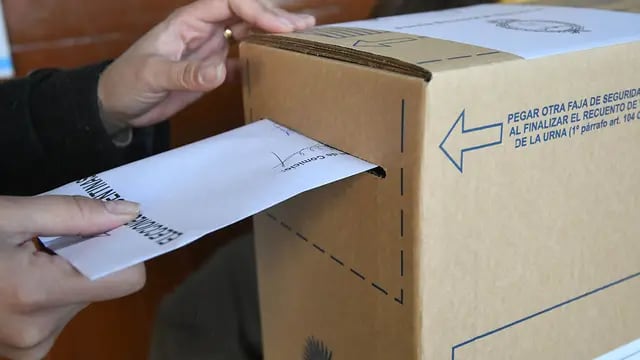 Elecciones generales en Mendoza 2023