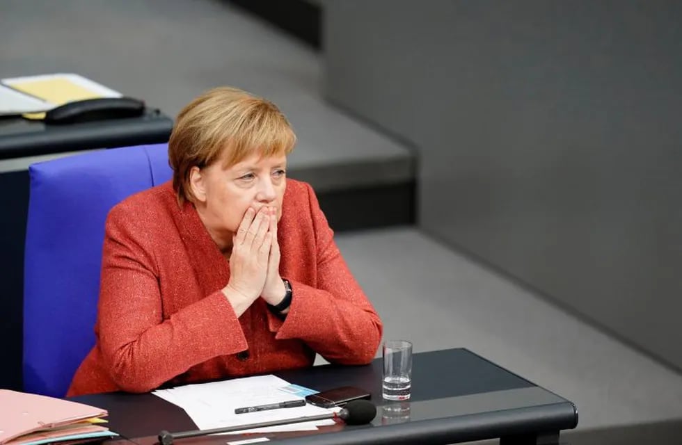 Angela Merkel (EFE/ Alexander Becher)