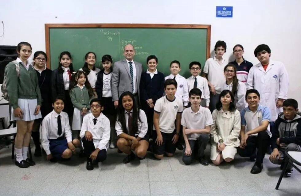 Ministro de Educación Tucumán (Juan Pablo Lichtmajer. Facebook)