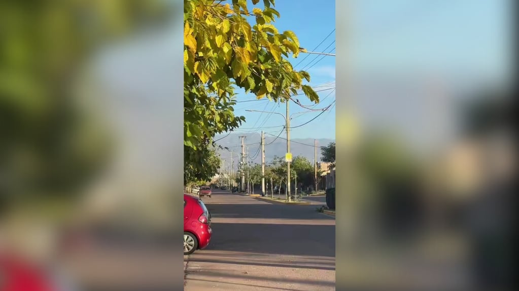 Preocupación en Mendoza: una chica salió de su casa a ver su auto y se sorprendió al encontrarse con algo terrible