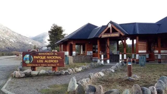 Comunidad Mapuche en Parque Nacional