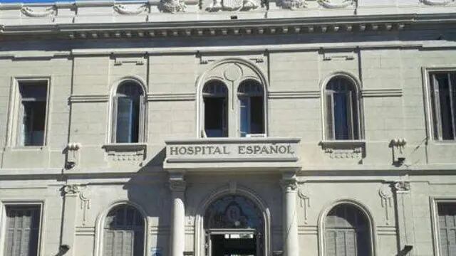  La beba está internada en el Hospital Español de Rosario, Santa Fe.