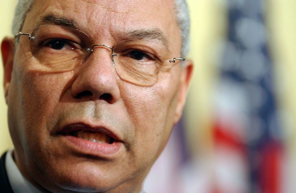 Powell fue un ferviente defensor de la guerra contra Irak.