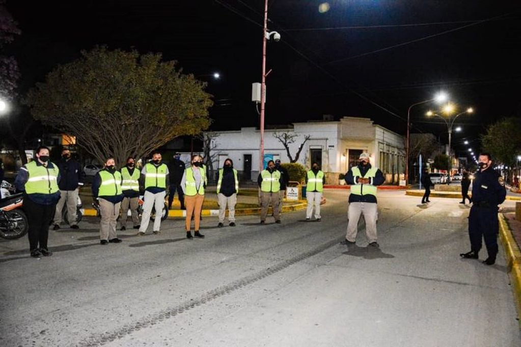 Policia de Arroyito prepara un gran operativo para el Dia del Estudiante y la Primavera
