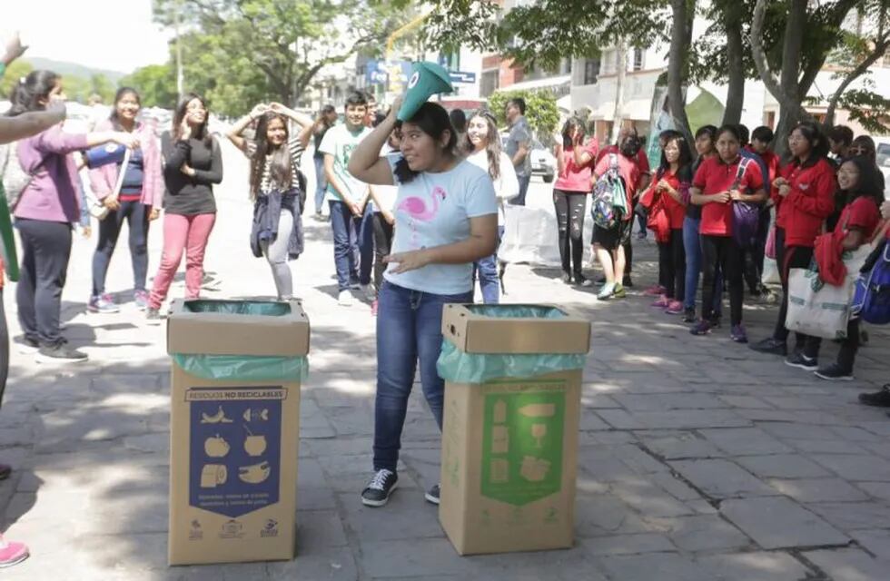 Reciclatón en Jujuy