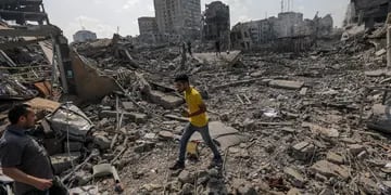 Daños en los ataques a la franja de Gaza