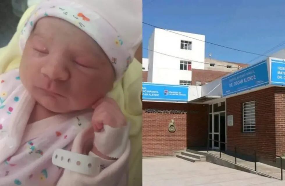 Aylin nació ayer y esta mañana fue robada del centro médico.