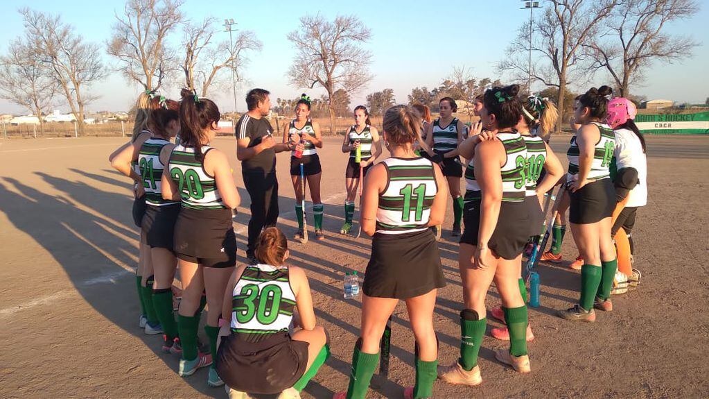 Hockey Femenino Club Deportivo y Cultural Arroyito