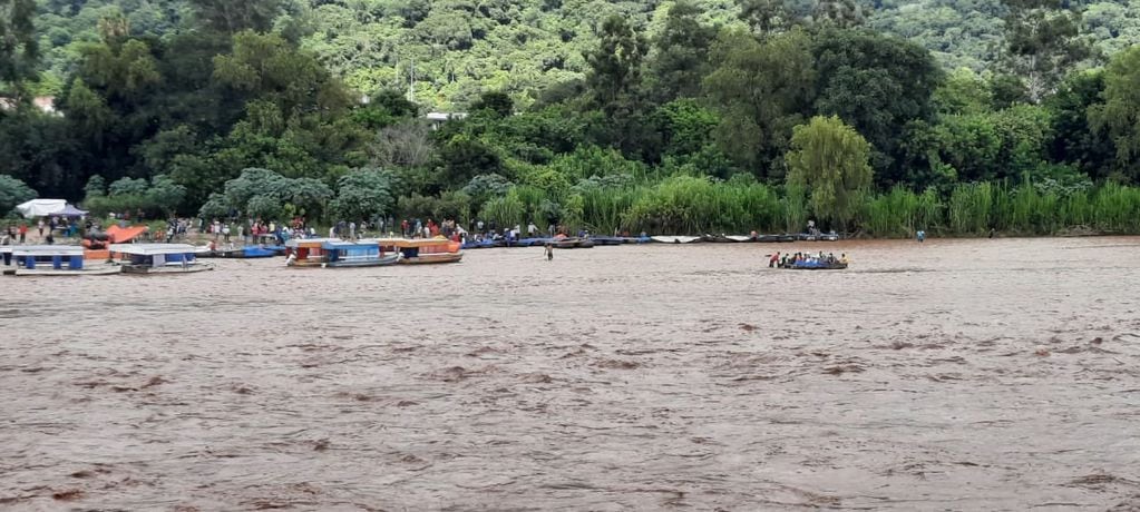 Tragedia en el río Bermejo