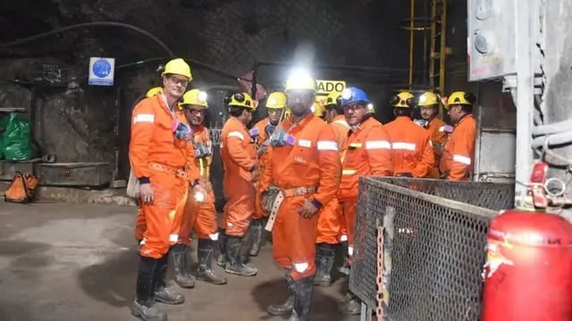 mineros de Jujuy