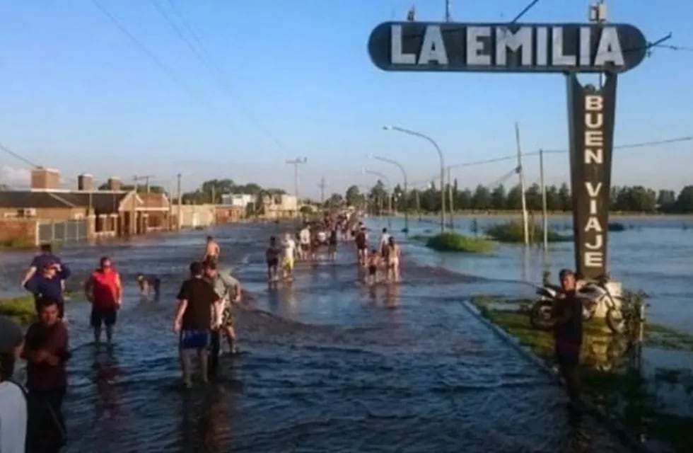 Inundación La Emilia