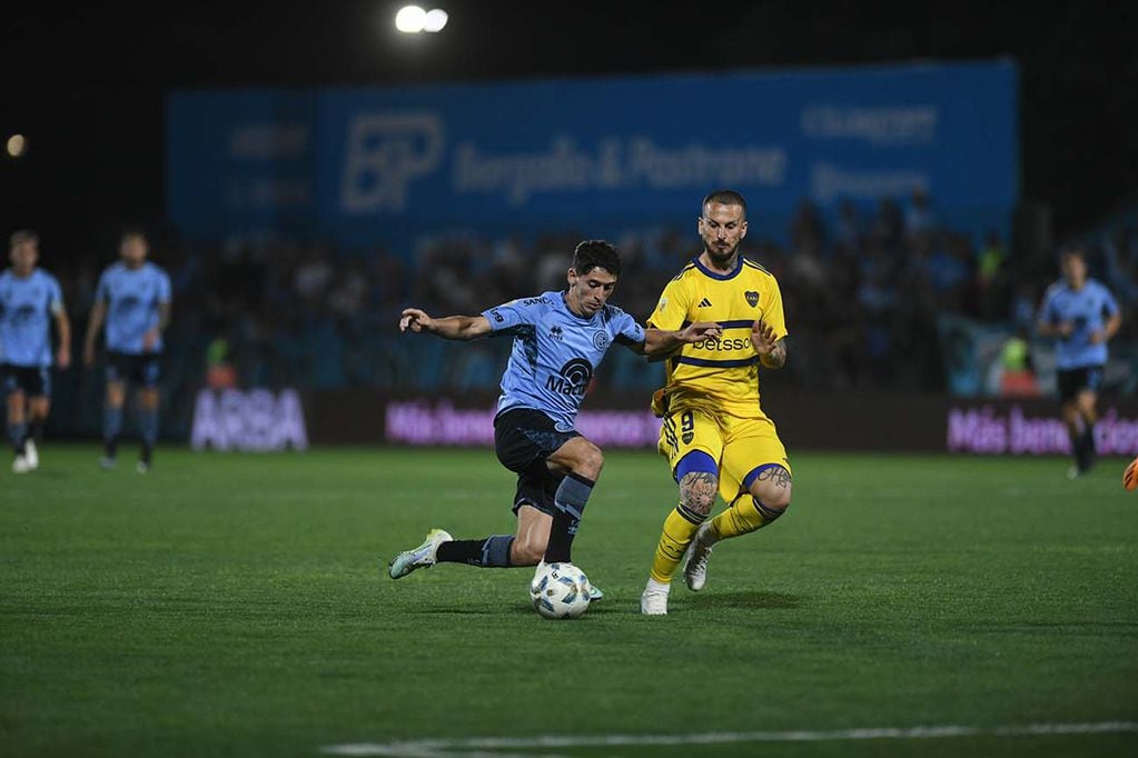 Belgrano vs Boca Juniors  en el gigante de Alberd. Foto Facundo Luque 