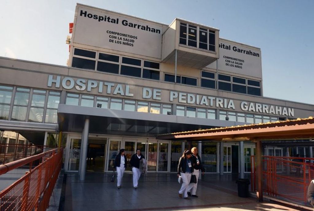 Hospital de Pediatría Garraham.