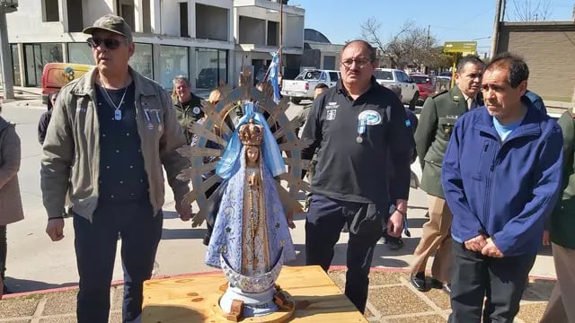 Virgen del Lujan de Malvinas en Arroyito