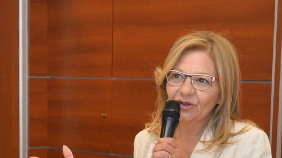 Marisa López, ministra de Hacienda y Finanzas de San Juan.