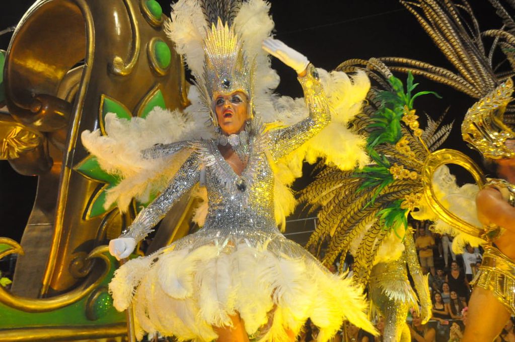 El quinto desfile del carnaval de Concordia 2022