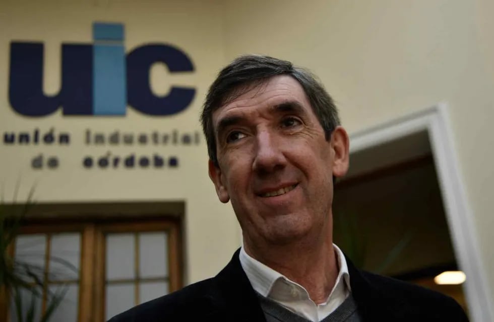 Marcelo Uribarren preside la Unión Industrial de Córdoba.