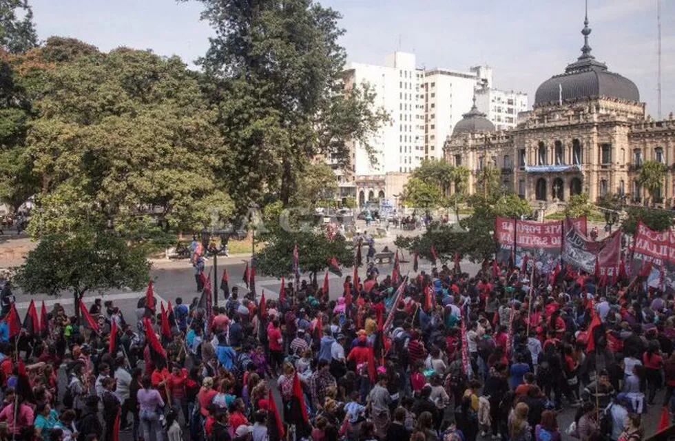 La Marcha Federal tuvo una gran convocatoria en Tucumán