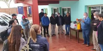 Operativo LIRAa se realizó en los municipios de Puerto Esperanza y Colonia Wanda
