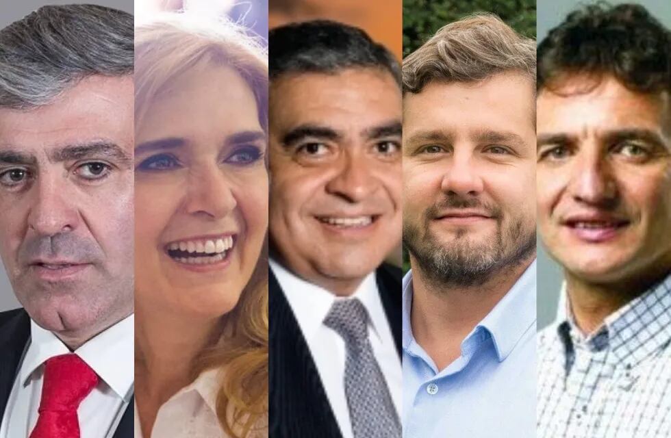 Precandidatos de Junto por el Cambio Tucumán.