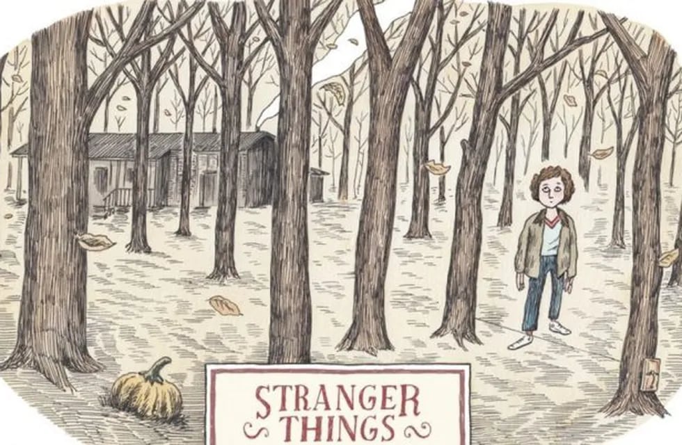 Liniers realiza el afiche promocional de Stranger Things