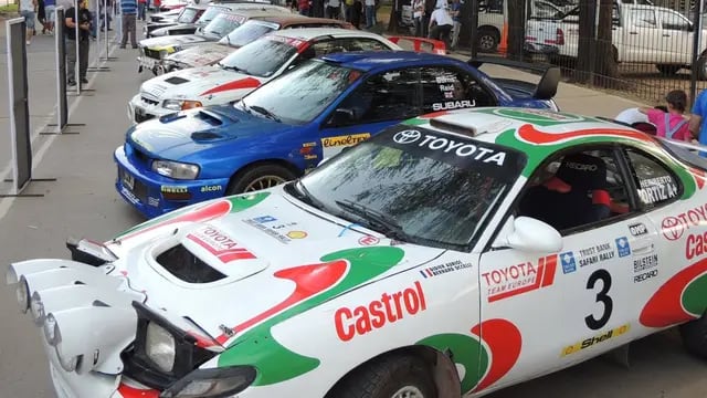 Leyendas del Rally en Carlos Paz