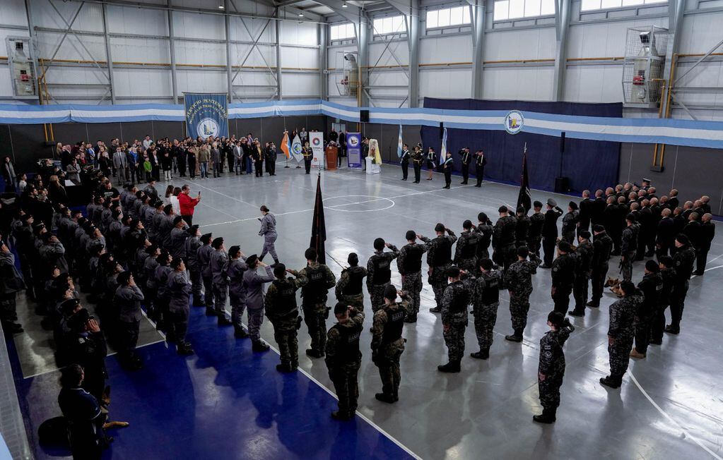 Tierra del Fuego: asumió el nuevo Director Provincial del Servicio Penitenciario