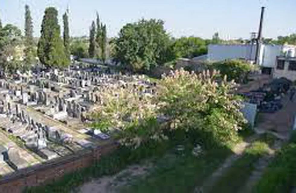 El cementerio de San Vicente, otra vez a punto de colapsar
