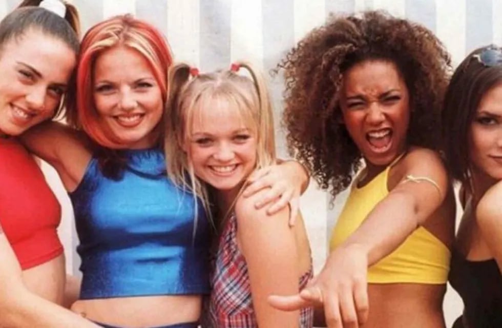 Pata Echegoyen, Katja Aleman y Maggie Bravi protagonizaron un hilarante video como las Spice Girls