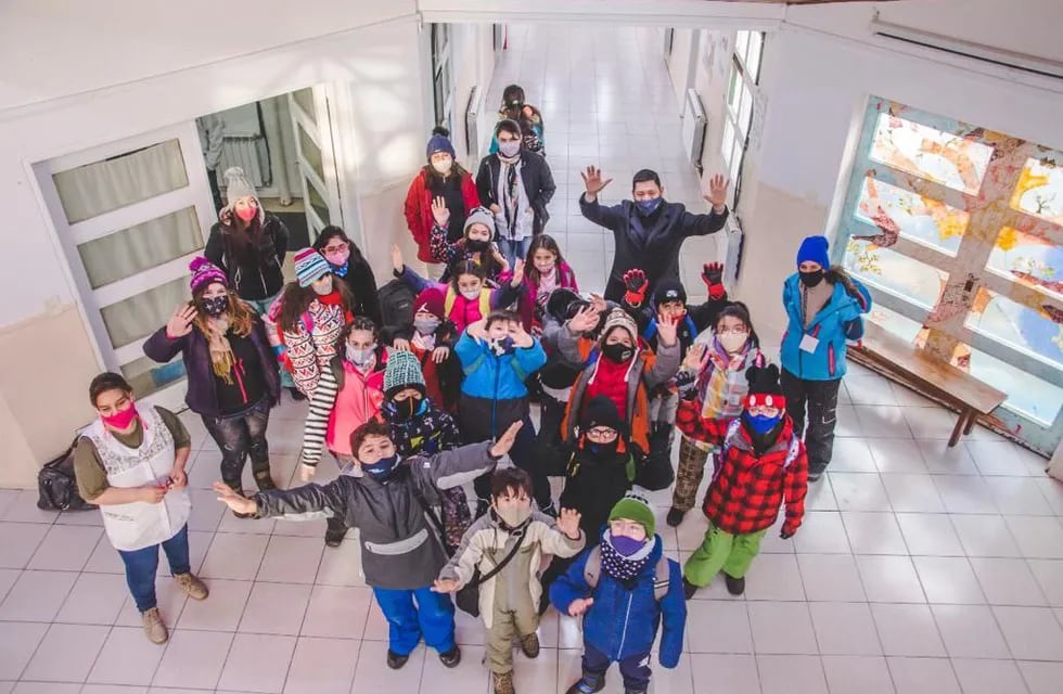 Alumnos de la Escuela N° 40 visitaron el Parque Nacional